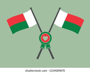 Madagascar Emblem Top Rate