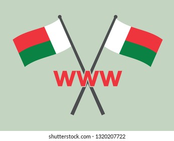 Madagascar Emblem World Wide Web