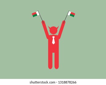 Madagascar Evil People Celebrate