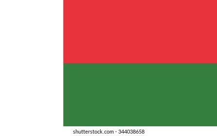 madagascar Flag