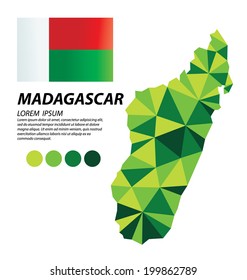 Madagascar geometric concept design