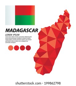 Madagascar geometric concept design