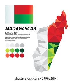 Madagascar geometric concept design
