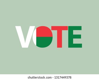 Madagascar Vote Election