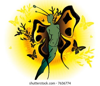 madame butterfly
