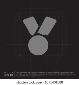 Maddle Icon - Black Creative Background