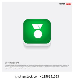 Maddle IconGreen Web Button - Free vector icon