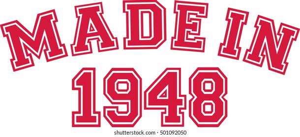 Made in 1948