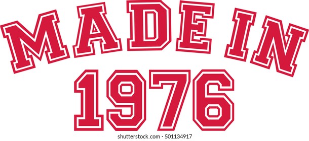 Made in 1976