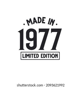 Hecho en 1978 edición limitada
