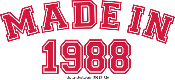 Made in 1988