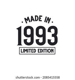 Fabricado en 1994 edición limitada