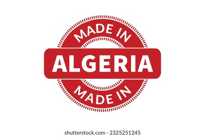 Made in Algeria Rubber Stamp