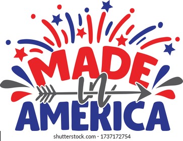 Made in America | 4th of July Quote