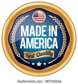 made in america icon