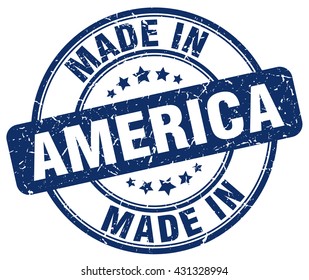 made in America stamp