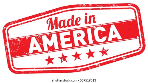 Made In America Stamp