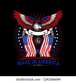 made in america vector