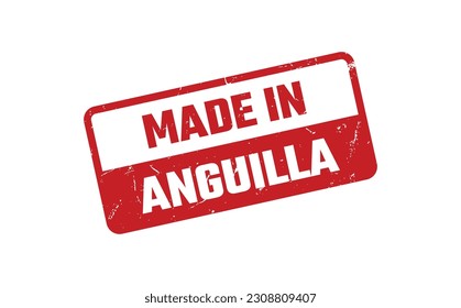 Made in Anguilla Rubber Stamp