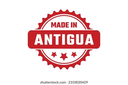 Made in Antigua-Kautschuk-Stempel