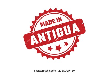 Made in Antigua-Kautschuk-Stempel