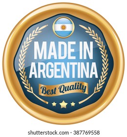 made in argentina icon