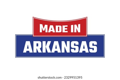 Made In Arkansas Seal Vector