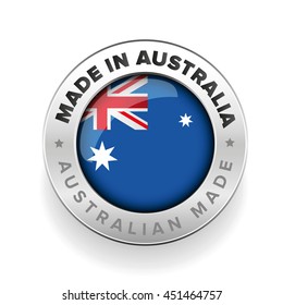 Made in Australia. Australian made