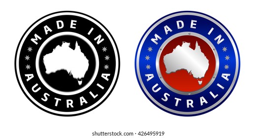 Made In Australia Sign