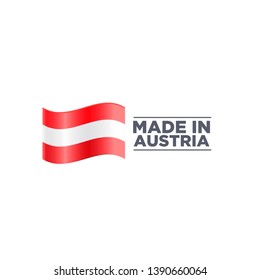MADE IN AUSTRIA EMBLEM BADGE