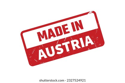 Made In Austria Rubber Stamp