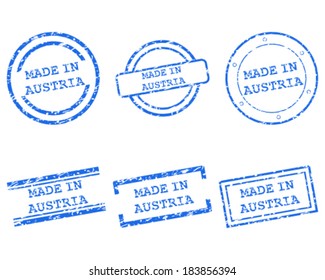 Made in Austria stamps