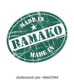 Made in Bamako rubber stamp