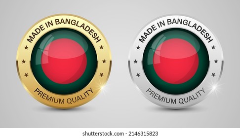 Made in Bangladesh graphics and labels set. Some elements of impact for the use you want to make of it.