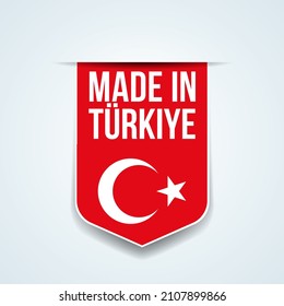 Made In Türkiye banner promotion illustration