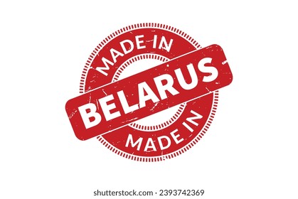 Made In Belarus Rubber Stamp