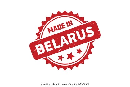 Made In Belarus Rubber Stamp