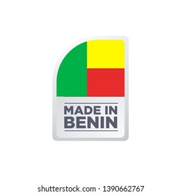 MADE IN BENIN EMBLEM BADGE