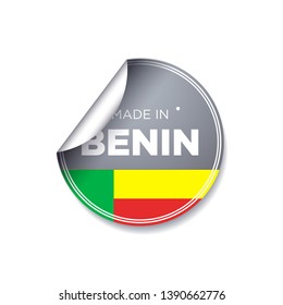 MADE IN BENIN EMBLEM BADGE