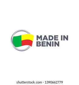 MADE IN BENIN EMBLEM BADGE