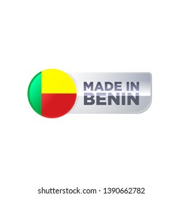MADE IN BENIN EMBLEM BADGE