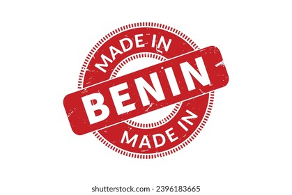 Made In Benin Rubber Stamp