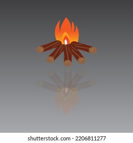 made bornfire design art work 