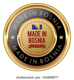 Made in Bosnia badge