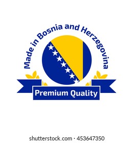 Made in Bosnia and Herzegovina logo
