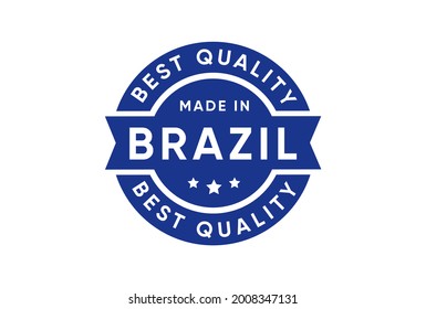 Made in Brazil Best quality Stamp design