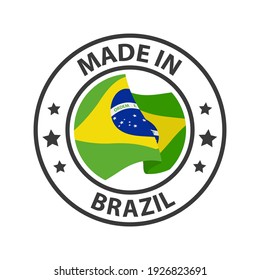 Made Brazil Images, Stock Photos & Vectors | Shutterstock