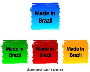made in brazil labels