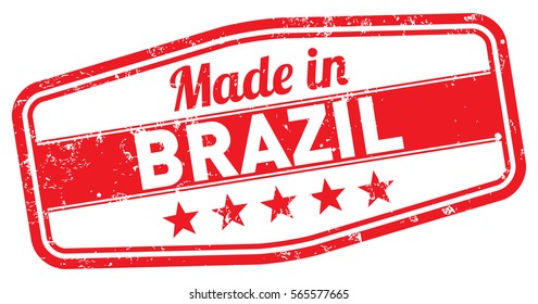 Made in Brazil stamp