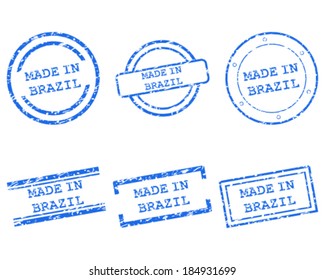 Made in Brazil stamps